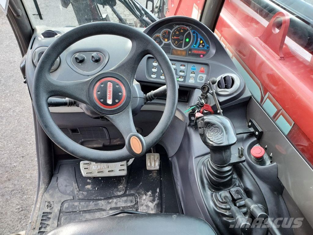 Manitou MT 1840100PST4S1 Carretillas telescópicas