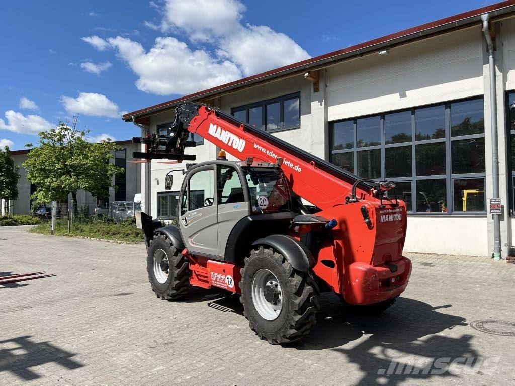 Manitou MT 1840100PST4S1 Telescopic handlers