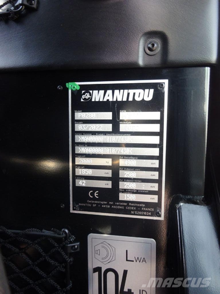 Manitou MT 420H Chariot télescopique