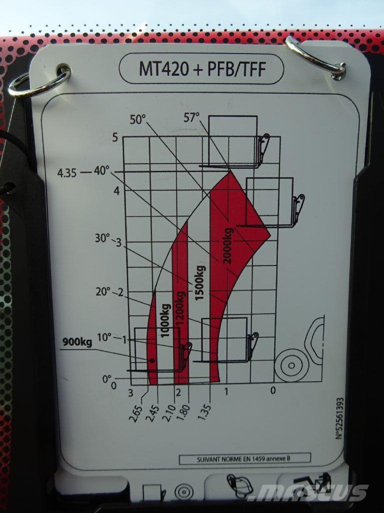 Manitou MT 420H Chariot télescopique