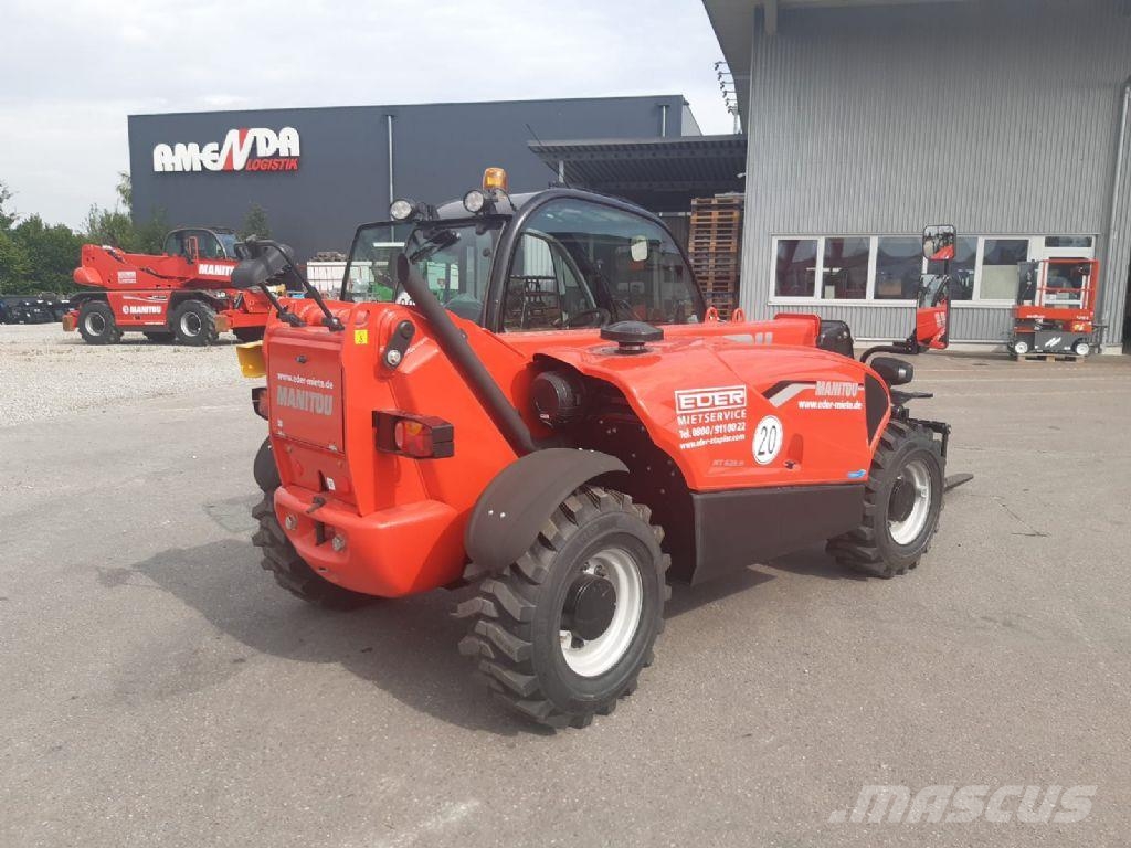 Manitou MT 625HComfort Chariot télescopique