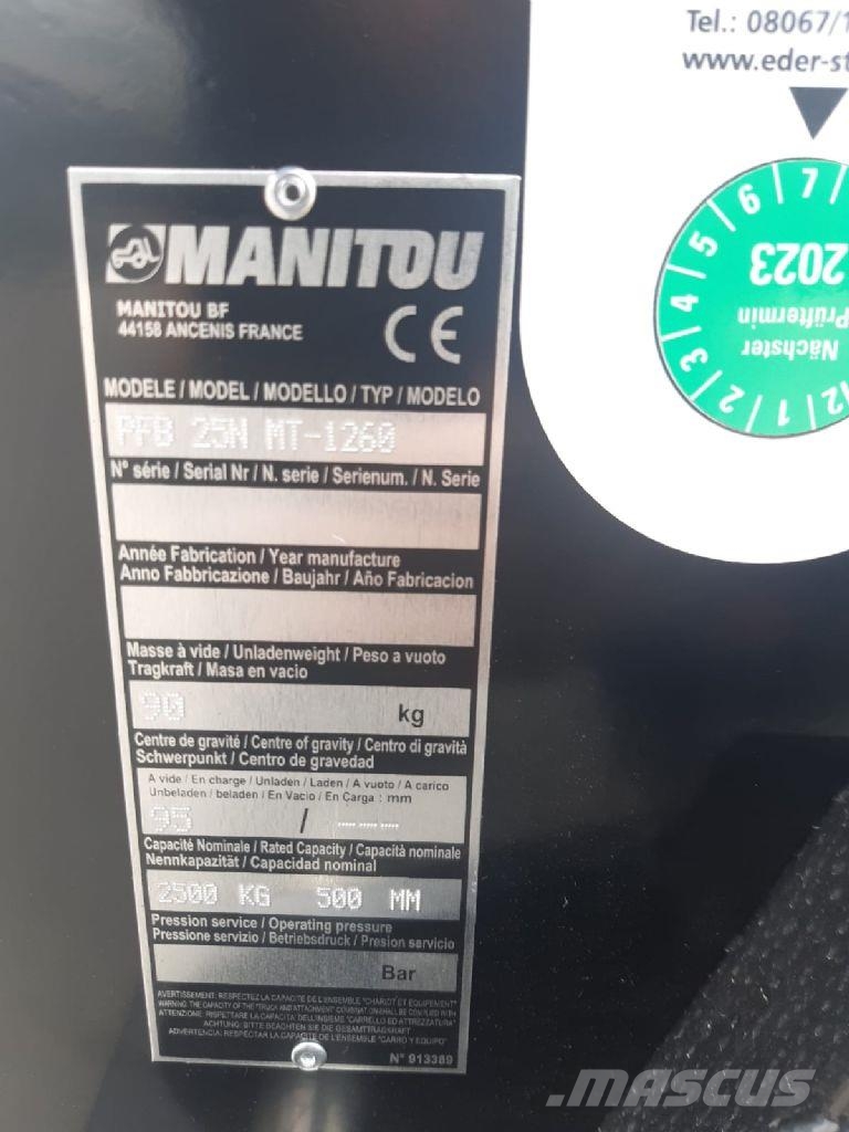 Manitou MT 625HComfort Chariot télescopique