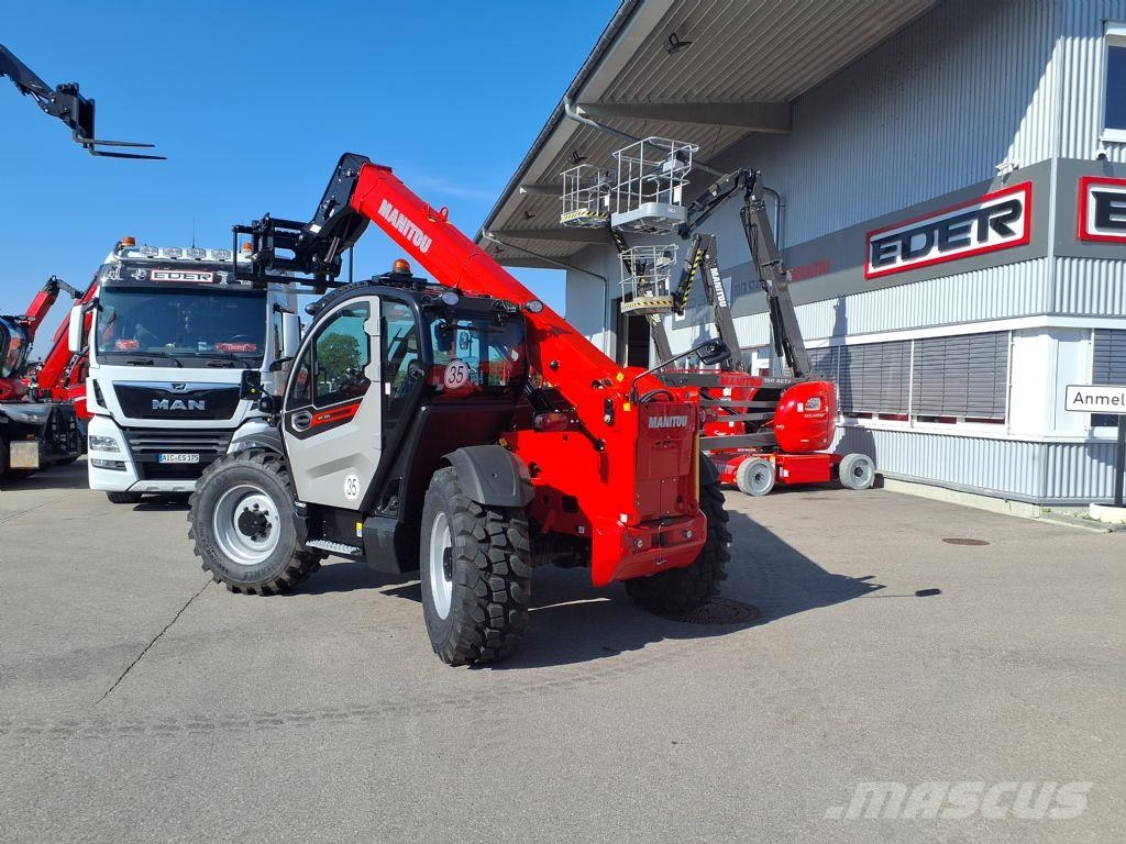 Manitou MT 93575DST5S1 Teleskopické manipulátory