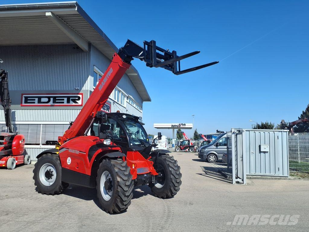 Manitou MT 93575DST5S1 Teleskopické manipulátory