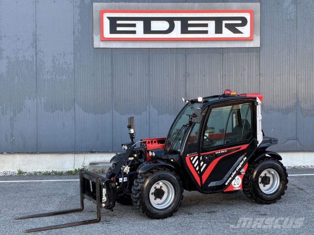 Manitou ULM 412HClassic Kurottajat