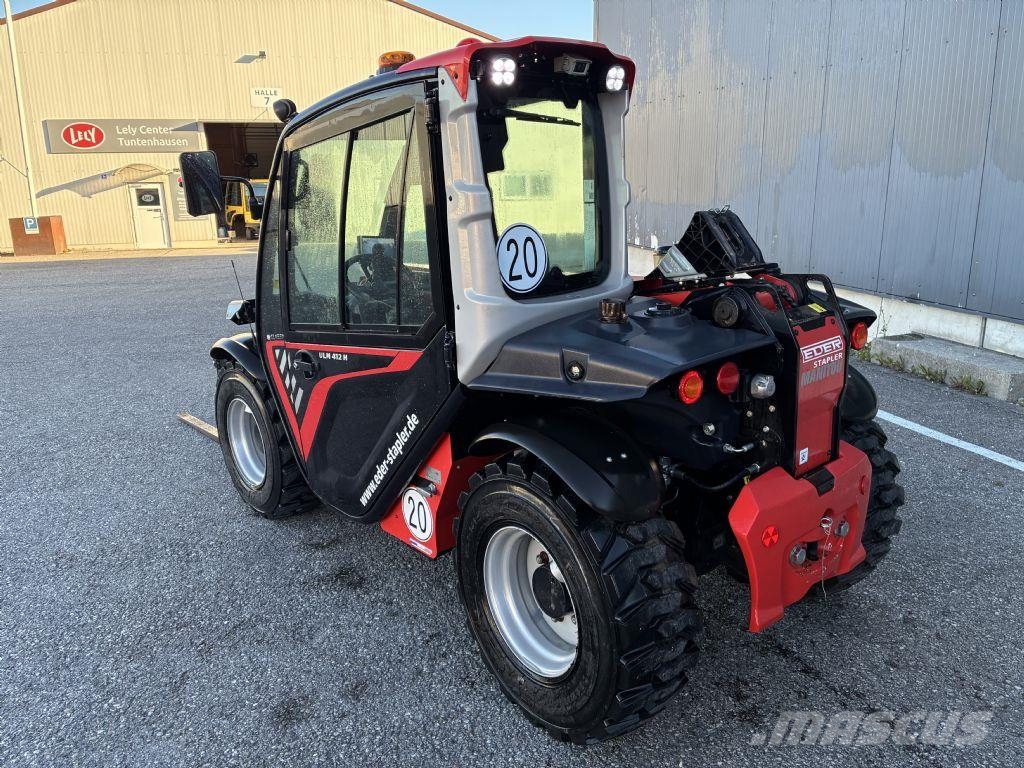Manitou ULM 412HClassic Kurottajat