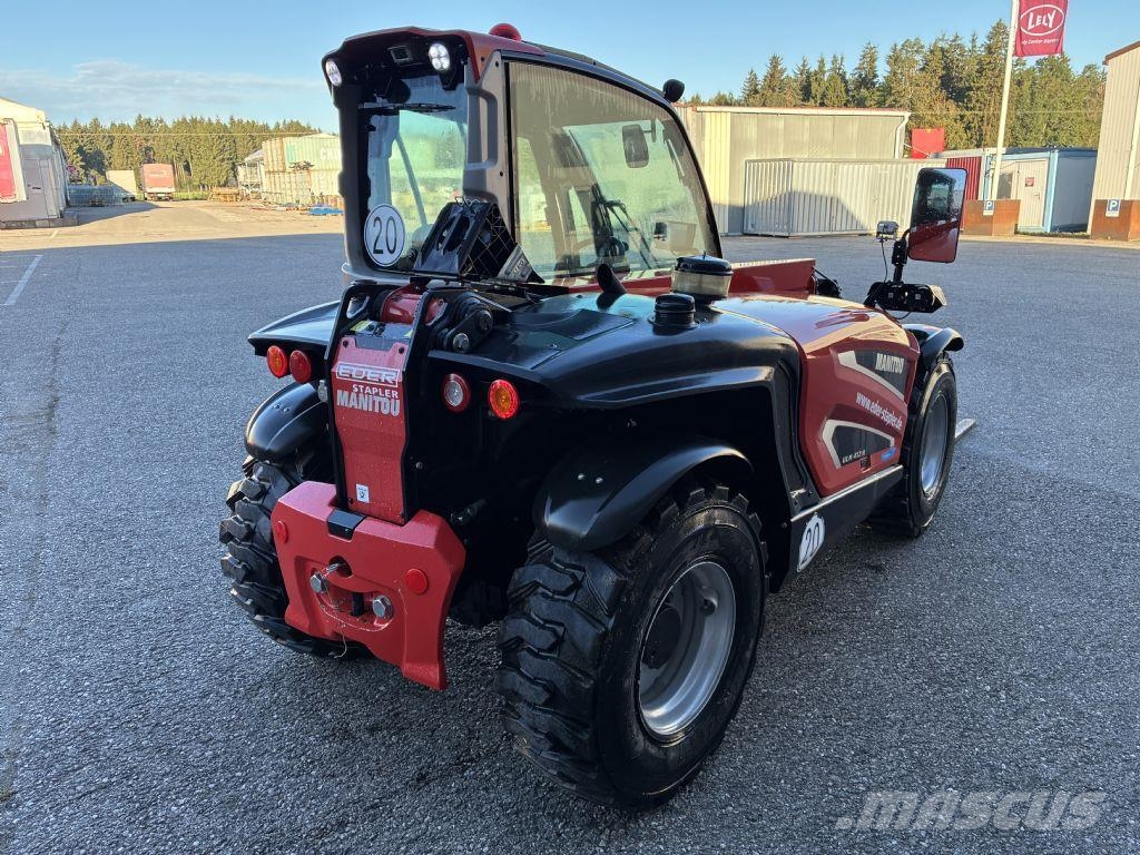 Manitou ULM 412HClassic Kurottajat