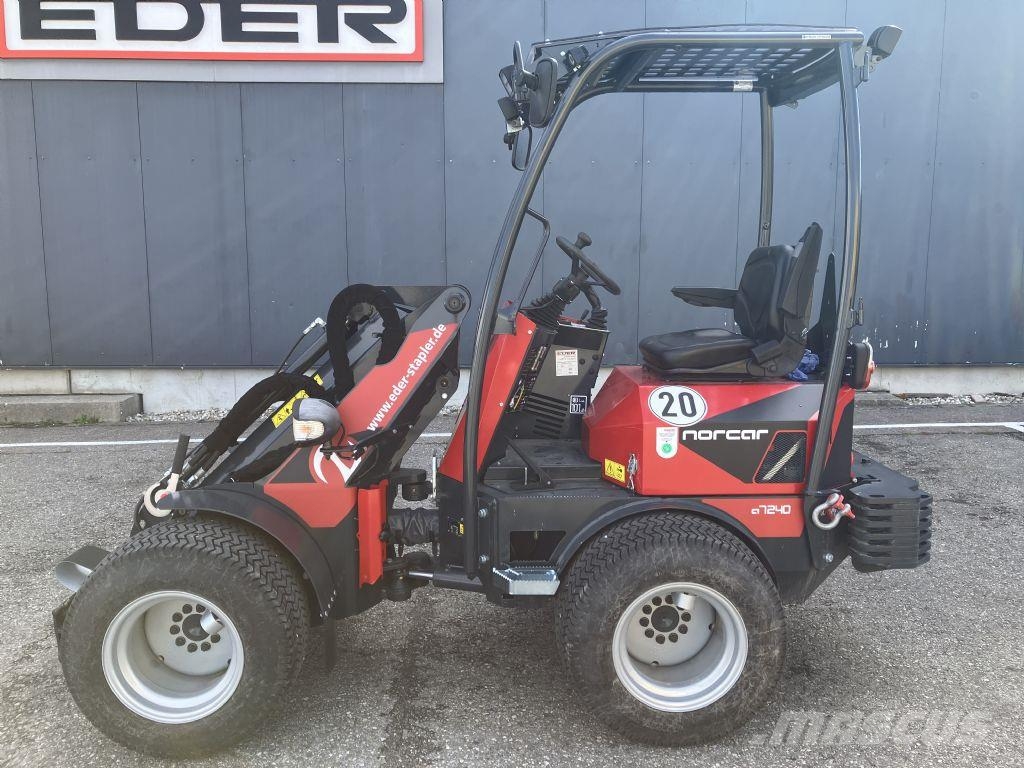 Norcar Knicklader A7240 لوادر صغيرة