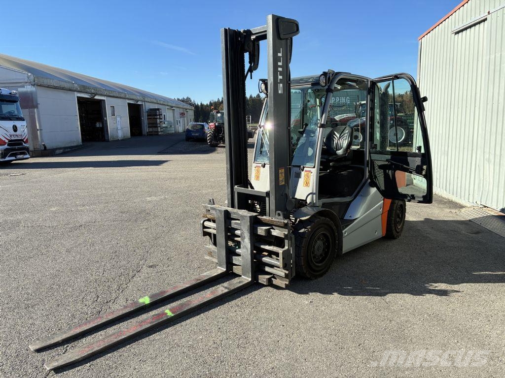 Still RX 70-40 Diesel forklifts