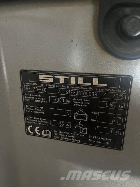 Still RX 70-40 Diesel forklifts
