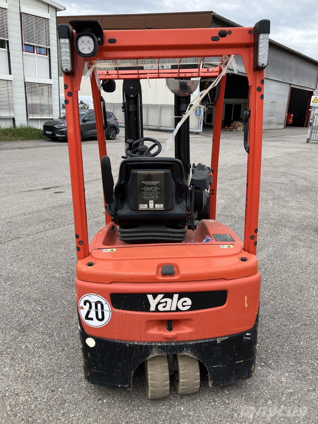 Yale ERP 16VT Elektriske trucker