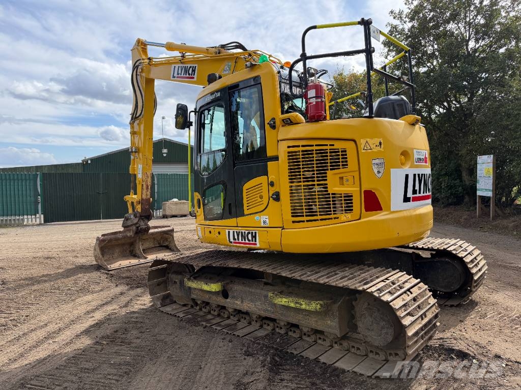 Komatsu PC 138 US-11 13 Ton Excavator Gravemaskiner på larvebånd