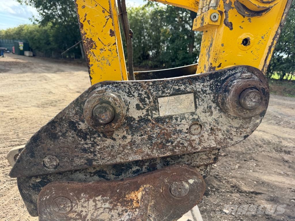 Komatsu PC 138 US-11 13 Ton Excavator Gravemaskiner på larvebånd