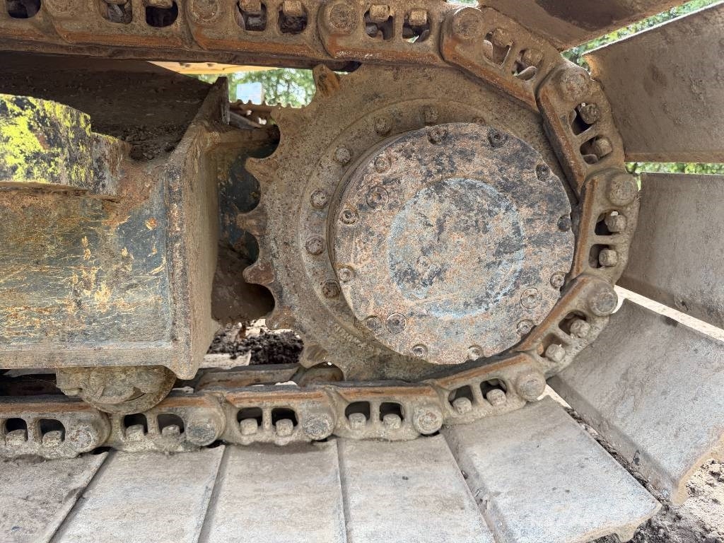 Komatsu PC 138 US-11 13 Ton Excavator Gravemaskiner på larvebånd