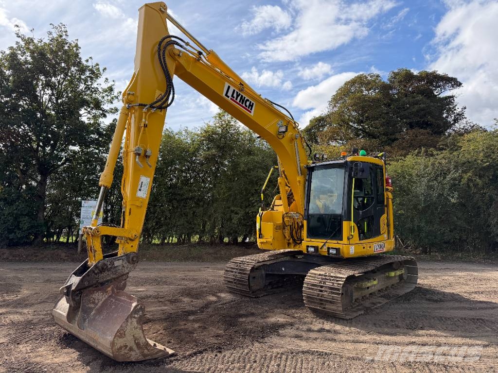 Komatsu PC 138 US-11 13 Ton Excavator Gravemaskiner på larvebånd