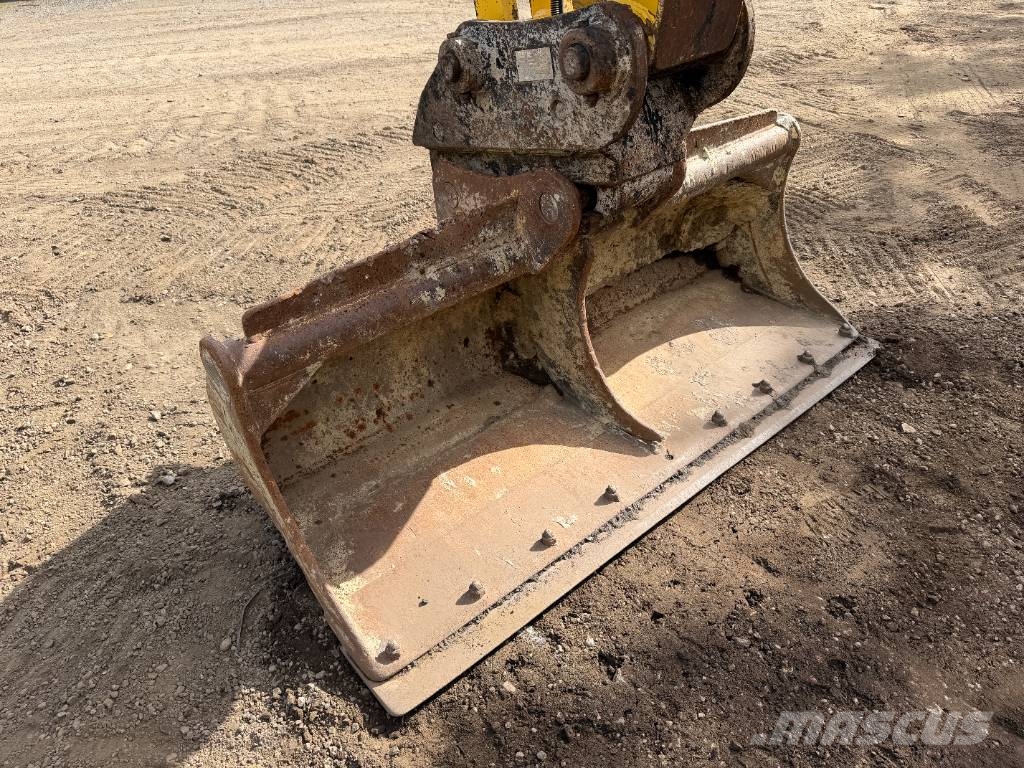 Komatsu PC 138 US-11 13 Ton Excavator Gravemaskiner på larvebånd