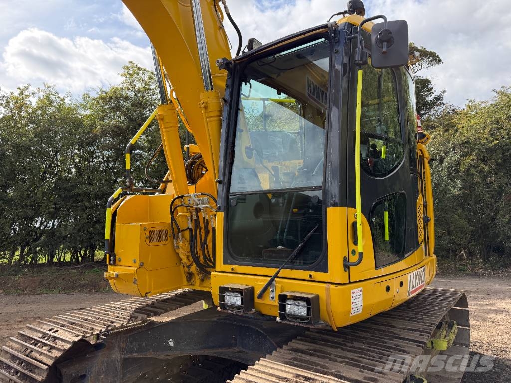 Komatsu PC 138 US-11 13 Ton Excavator Gravemaskiner på larvebånd