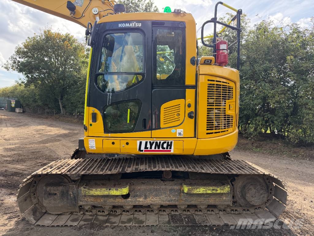 Komatsu PC 138 US-11 13 Ton Excavator Gravemaskiner på larvebånd