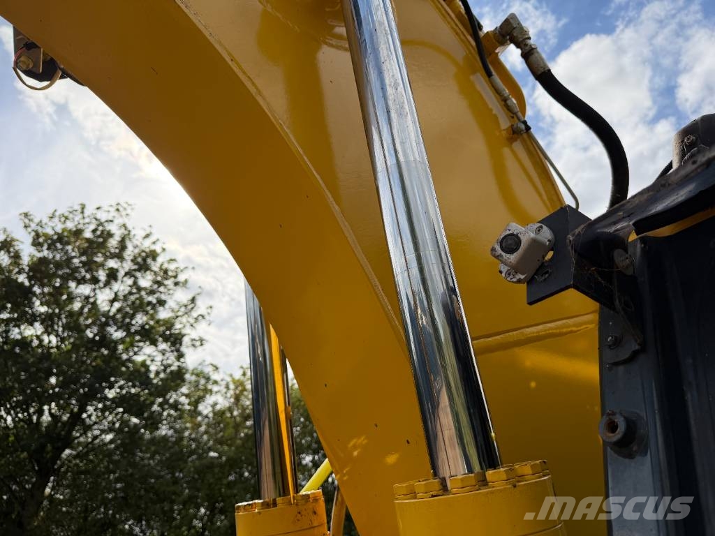 Komatsu PC 138 US-11 13 Ton Excavator Gravemaskiner på larvebånd