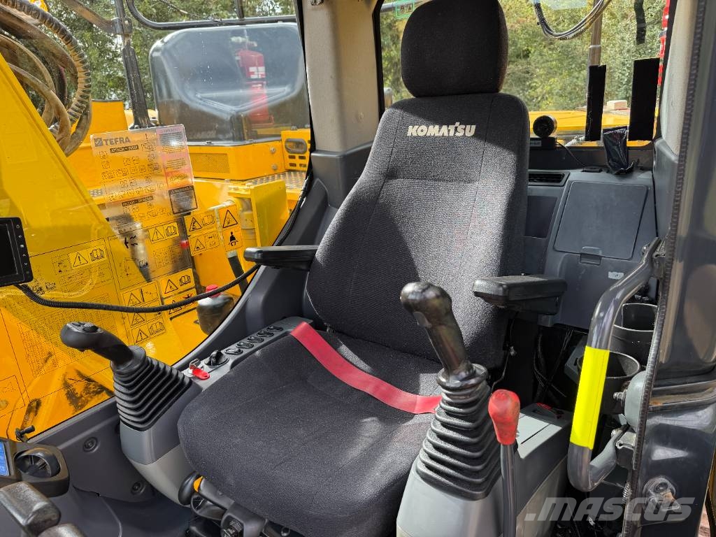 Komatsu PC 138 US-11 13 Ton Excavator Gravemaskiner på larvebånd
