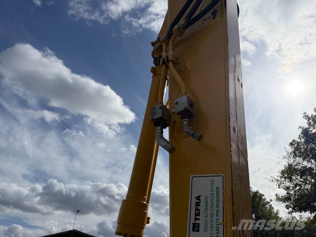 Komatsu PC 138 US-11 13 Ton Excavator Gravemaskiner på larvebånd