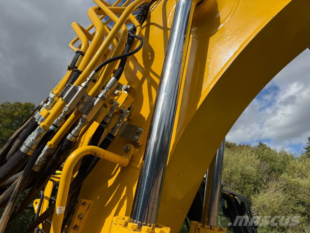 Komatsu PC 138 US-11 13 Ton Excavator Gravemaskiner på larvebånd