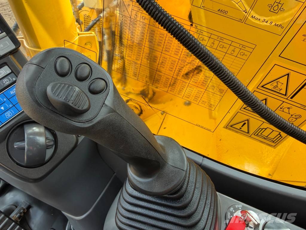 Komatsu PC 138 US-11 13 Ton Excavator Gravemaskiner på larvebånd