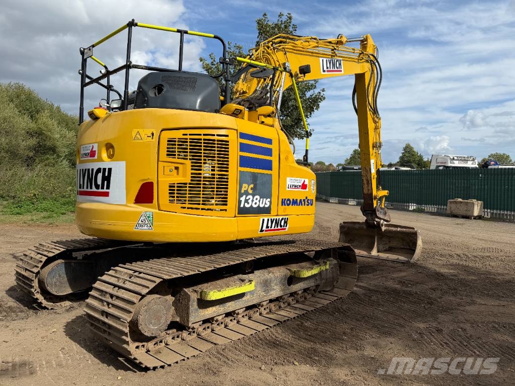Komatsu PC 138 US-11 13 Ton Excavator Gravemaskiner på larvebånd