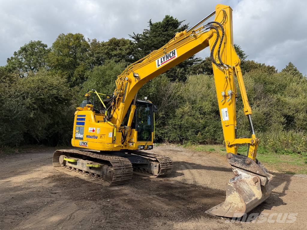 Komatsu PC 138 US-11 13 Ton Excavator Gravemaskiner på larvebånd