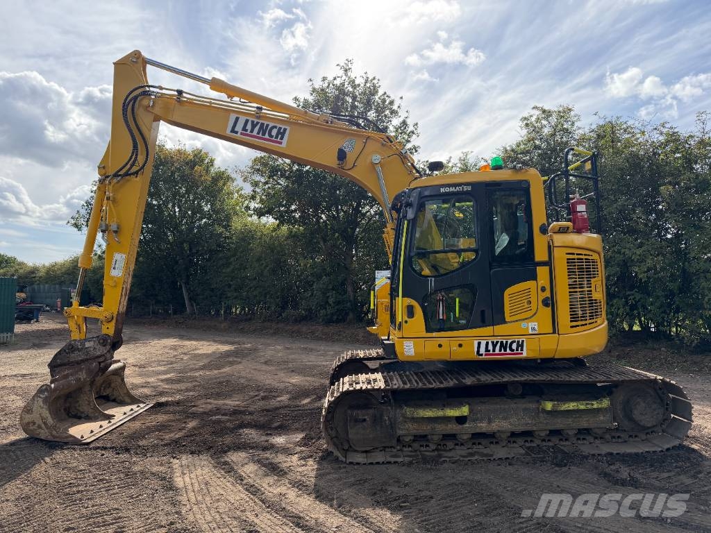 Komatsu PC 138 US-11 13 Ton Excavator Gravemaskiner på larvebånd