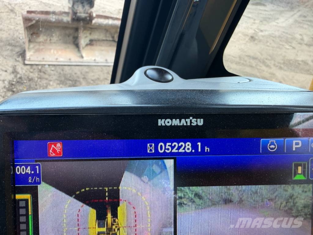 Komatsu PC 138 US-11 13 Ton Excavator Gravemaskiner på larvebånd