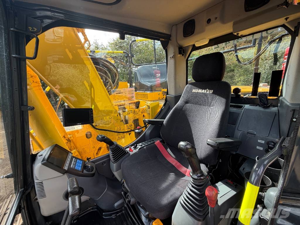 Komatsu PC 138 US-11 13 Ton Excavator Gravemaskiner på larvebånd