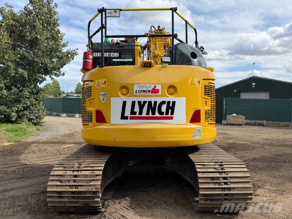 Komatsu PC 138 US-11 13 Ton Excavator Gravemaskiner på larvebånd
