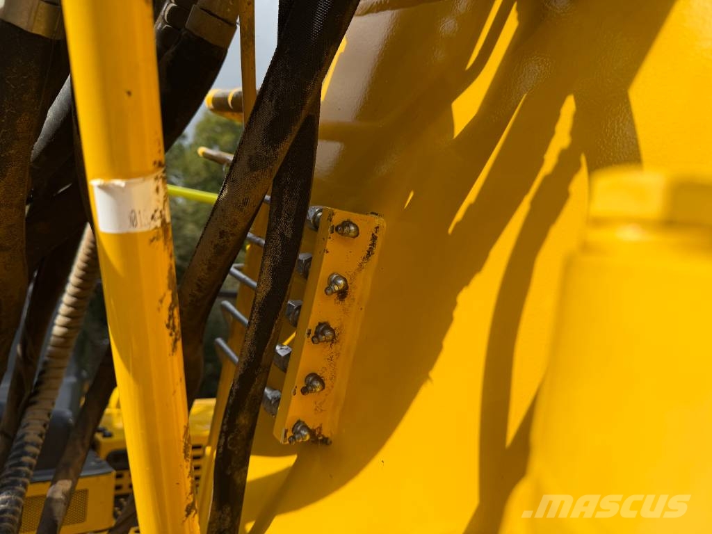 Komatsu PC 138 US-11 13 Ton Excavator Gravemaskiner på larvebånd