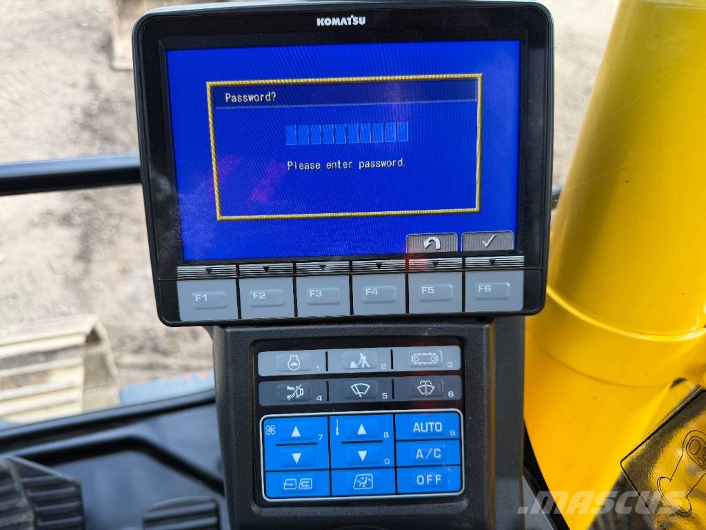 Komatsu PC 138 US-11 13 Ton Excavator Gravemaskiner på larvebånd