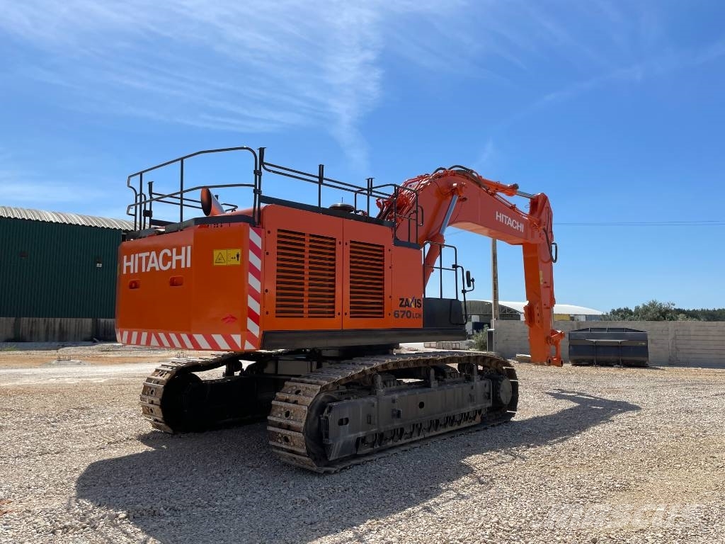 Hitachi ZX 670 LCH - 5B Bageri gusjeničari