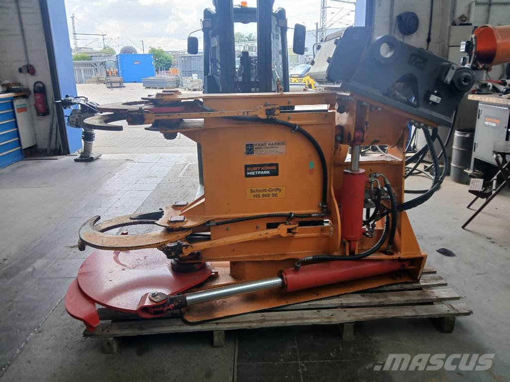 Gödde HS 960 E Harvester heads