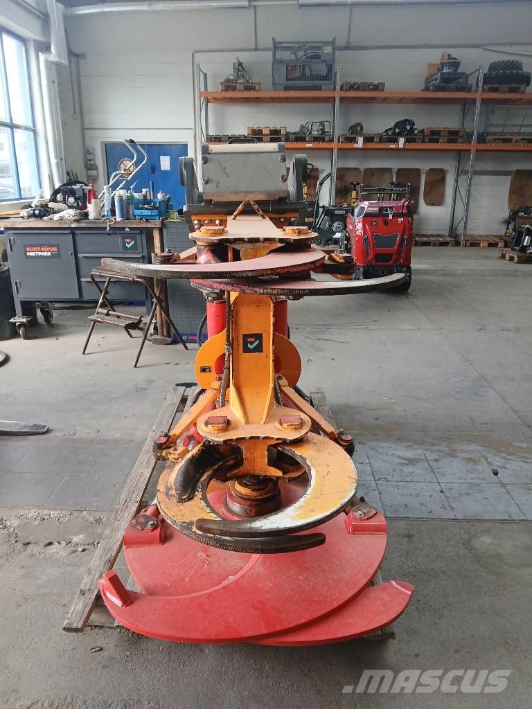 Gödde HS 960 E Harvester heads