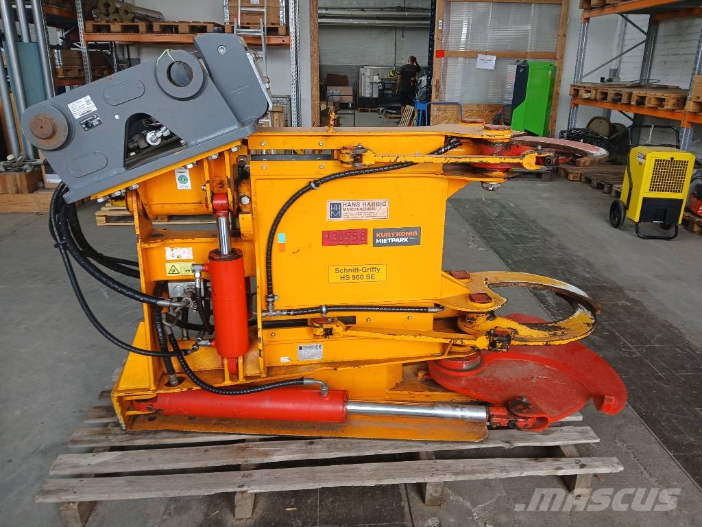 Gödde HS 960 E Harvester heads