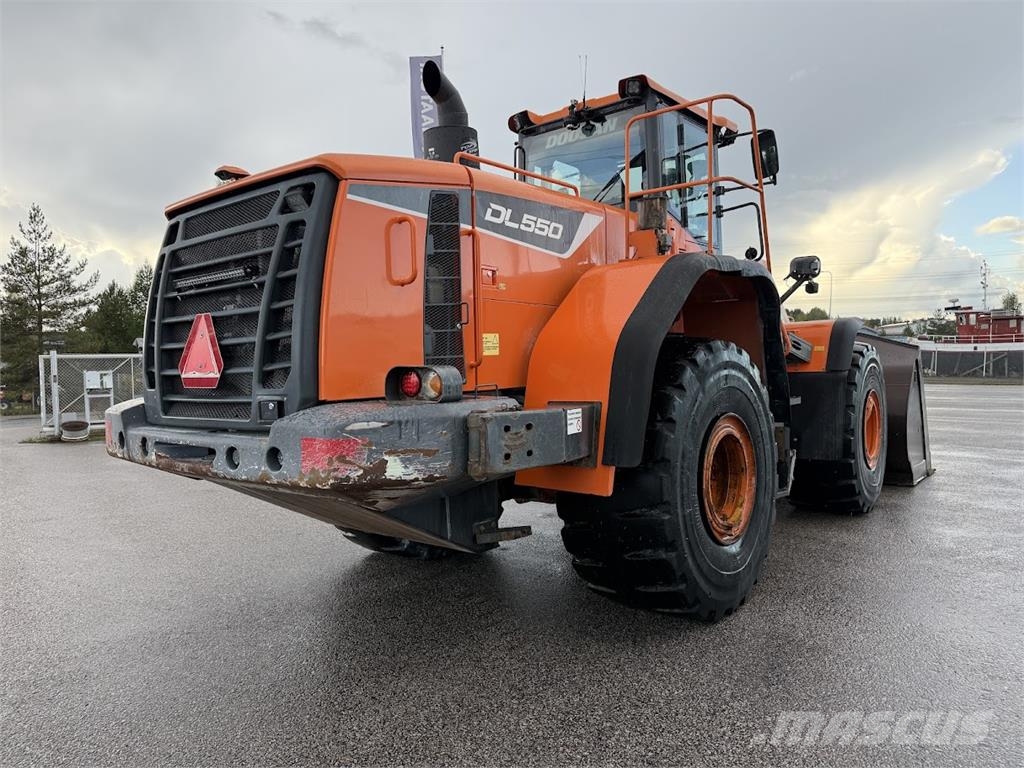 Doosan DL550-5 Radlader