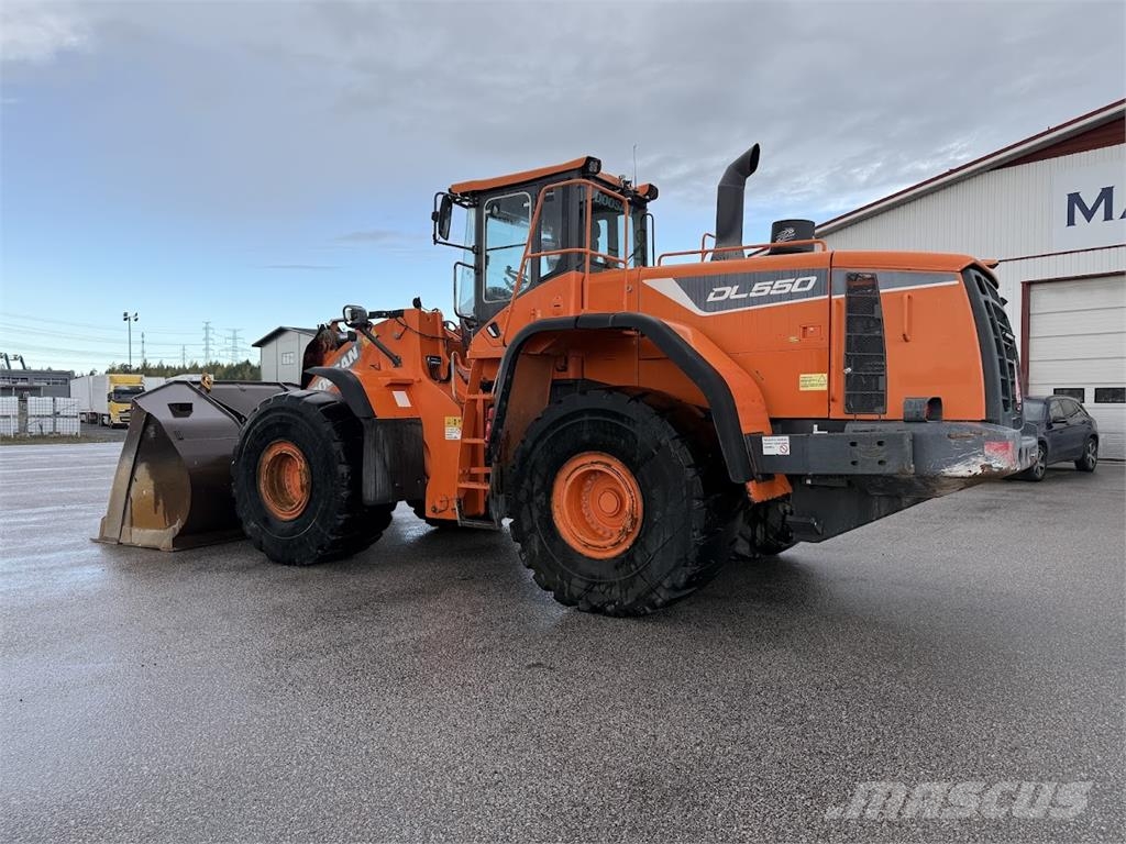 Doosan DL550-5 Radlader