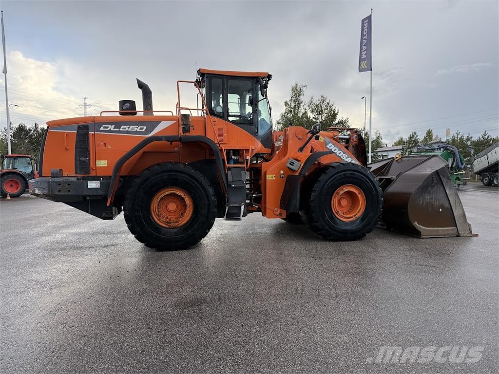 Doosan DL550-5 Radlader