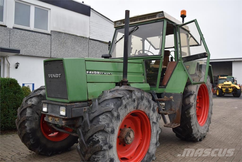 Fendt Favorit 614 LS Tractores
