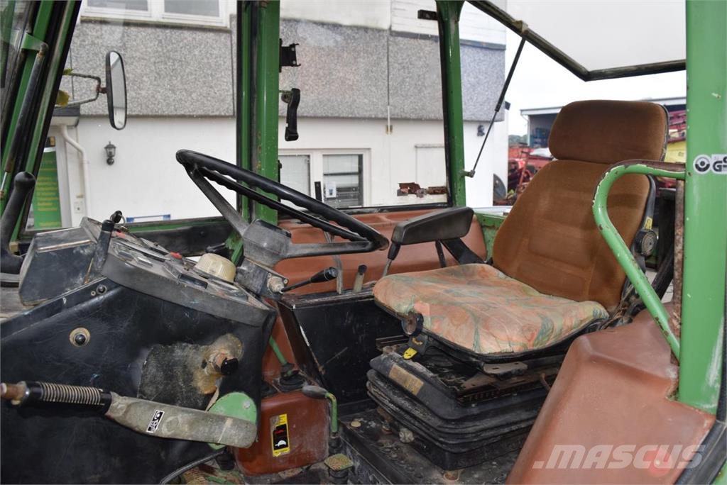 Fendt Favorit 614 LS Tractores