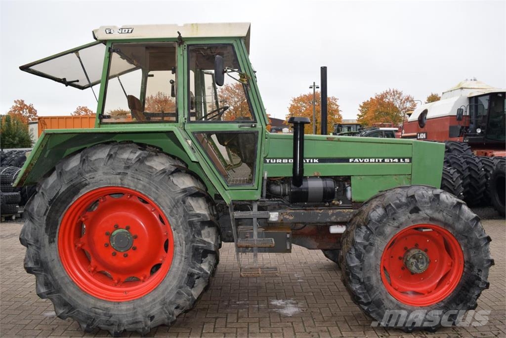 Fendt Favorit 614 LS Tractores