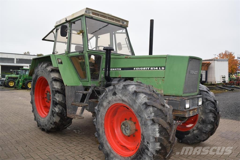 Fendt Favorit 614 LS Tractores