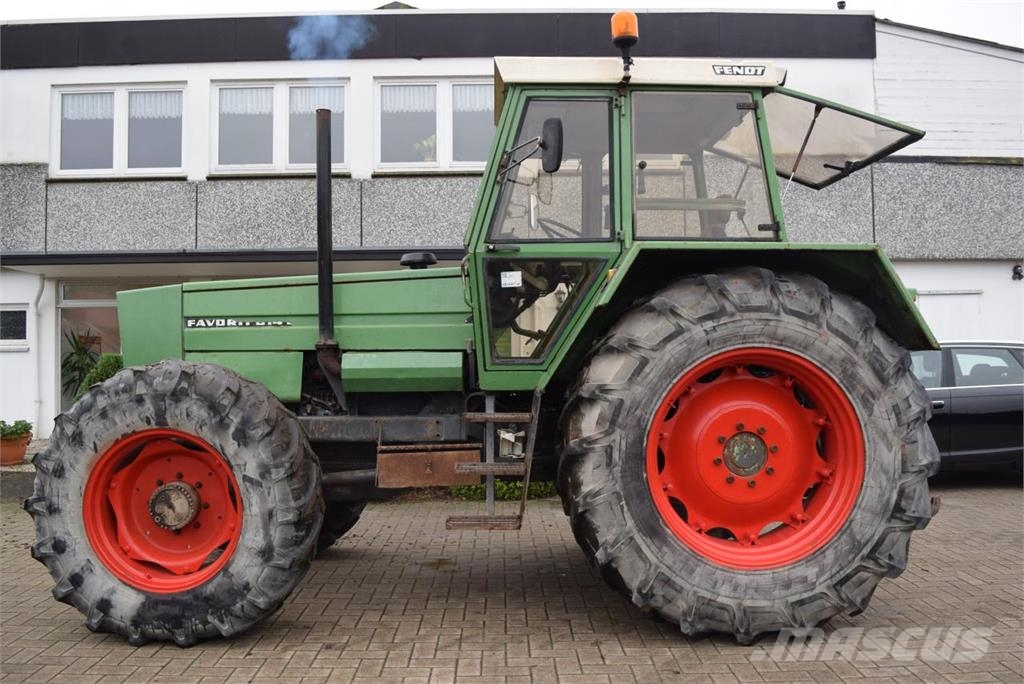 Fendt Favorit 614 LS Tractores