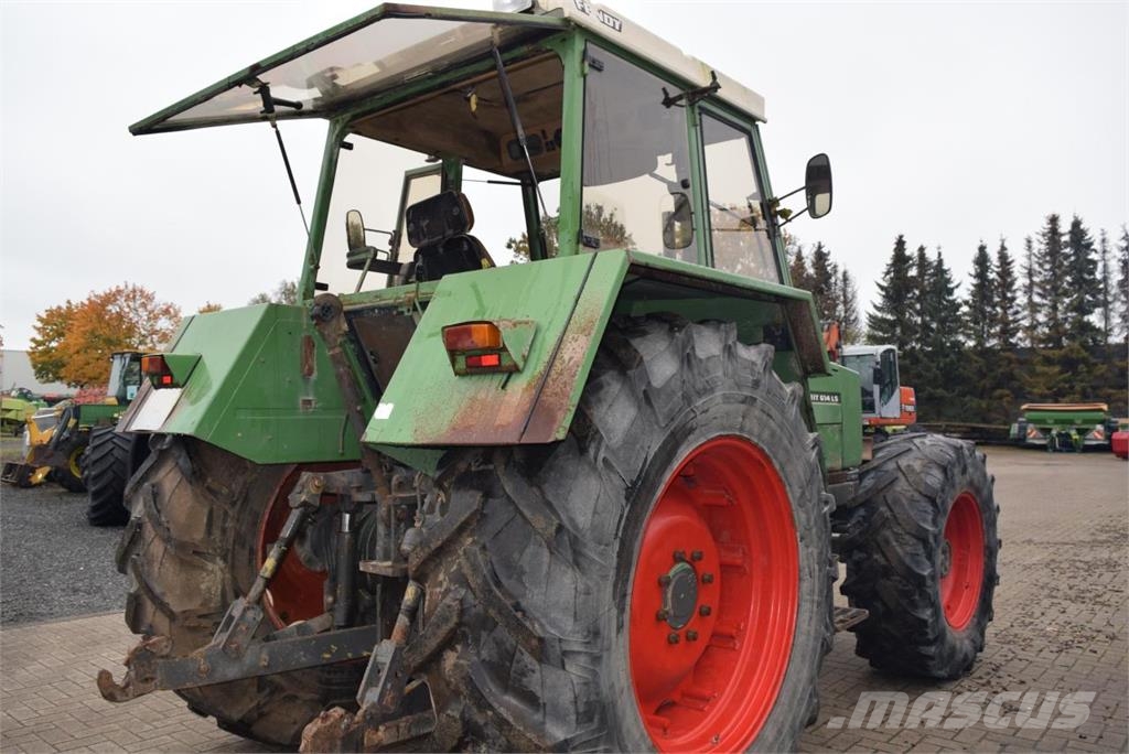 Fendt Favorit 614 LS Tractores