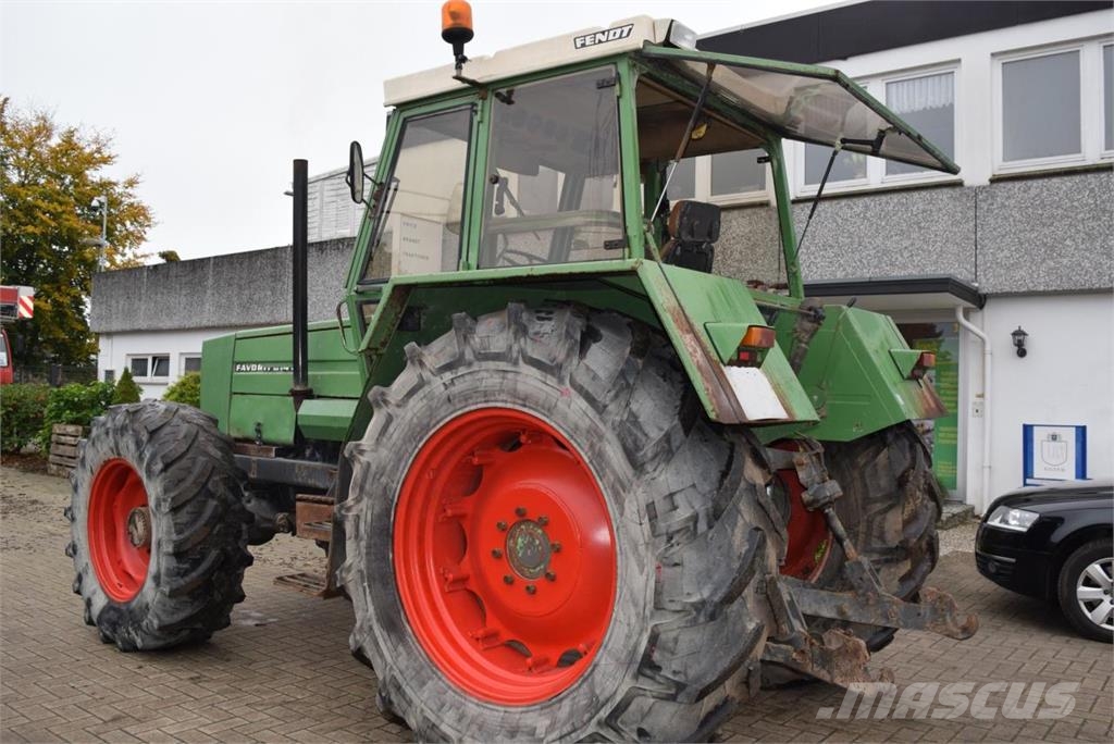 Fendt Favorit 614 LS Tractores