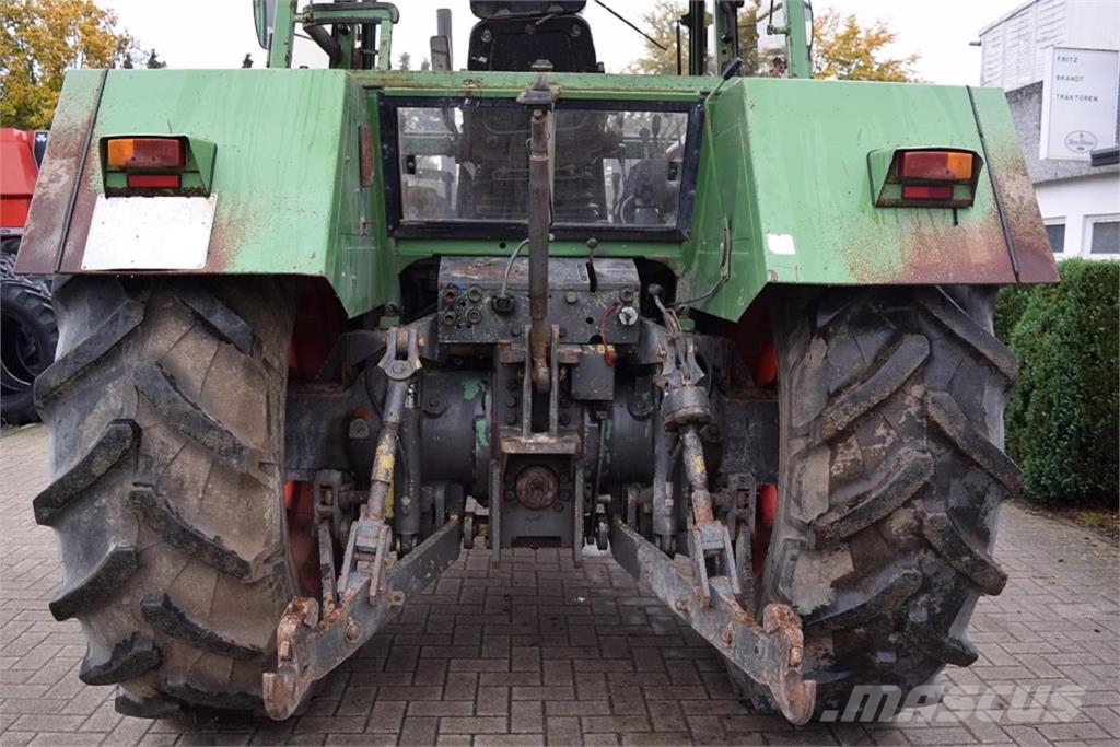 Fendt Favorit 614 LS Tractores